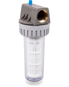 Water filter 1 1/2" fm w/filter insert